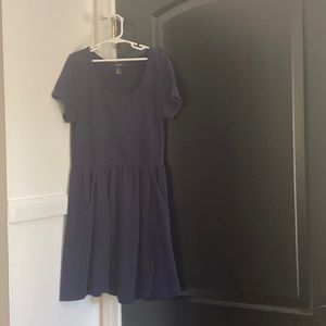 Forever 21 navy blue T-shirt dress with pockets